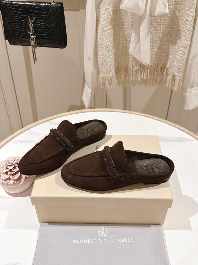 Лоферы Brunello Cucinelli