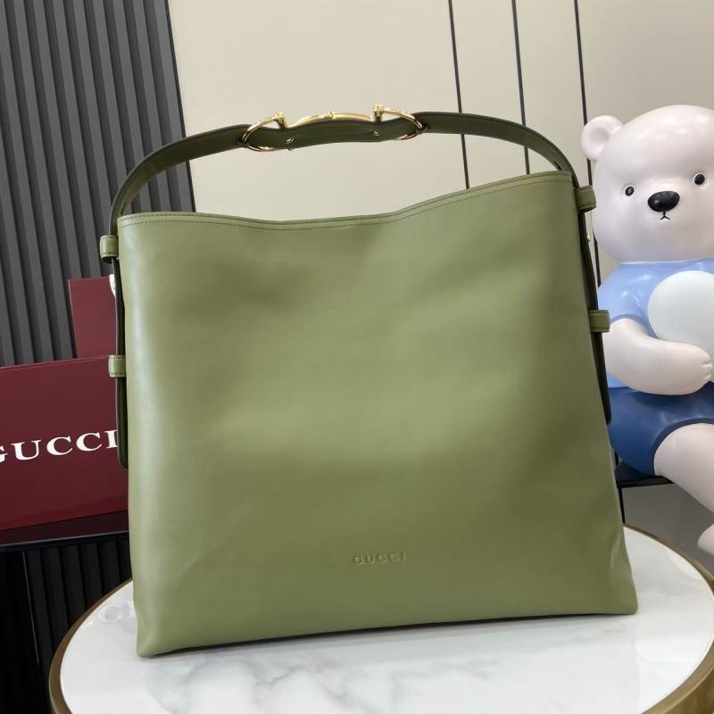 Сумка Gucci зеленая с ручкой