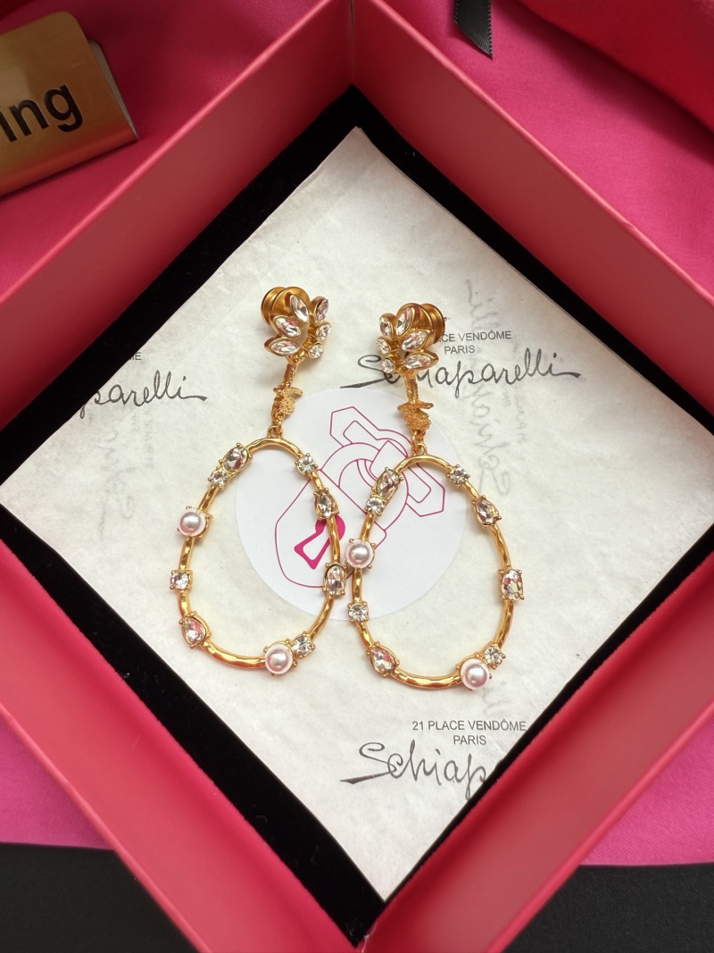 Серьги Schiaparelli