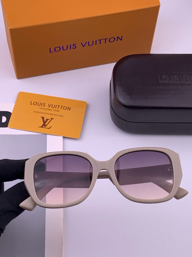 Солнцезащитные очки с крупной оправой и градиентными линзами Louis Vuitton
