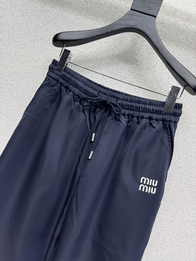 Брюки Miu Miu