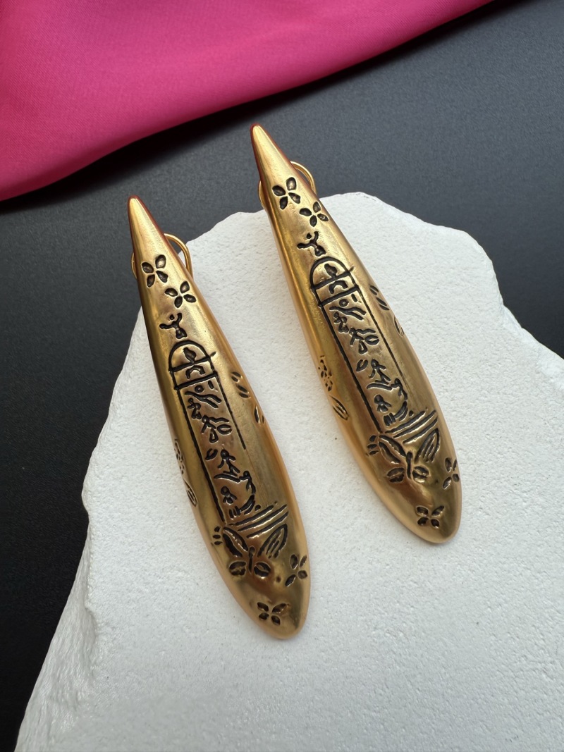 Серьги Schiaparelli