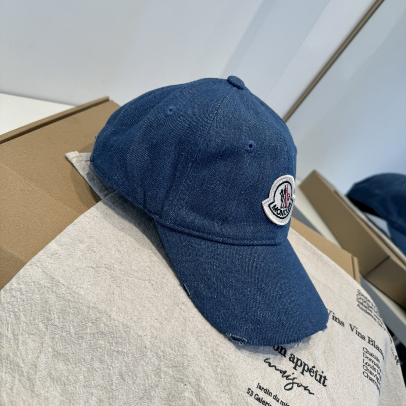 Кепка Moncler синяя