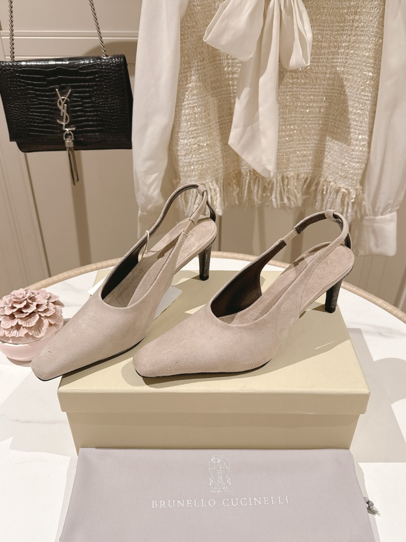 Туфли Brunello Cucinelli