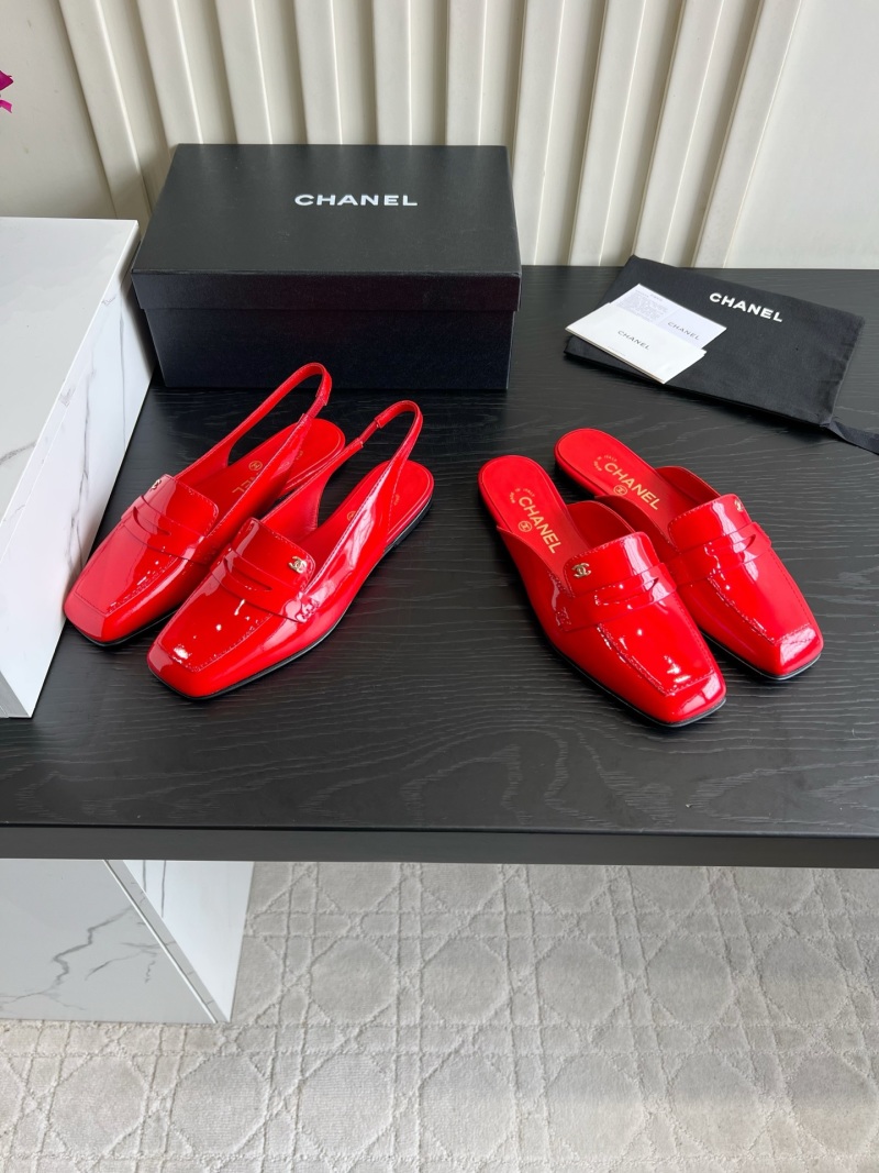 Лоферы Chanel