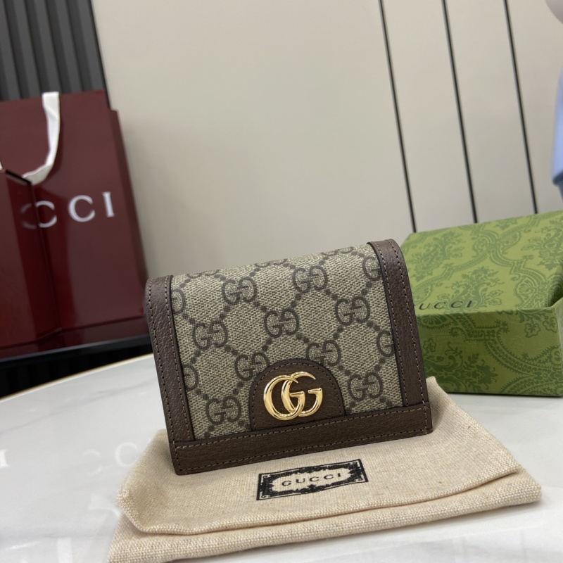 Портмоне Gucci с монограммой GG