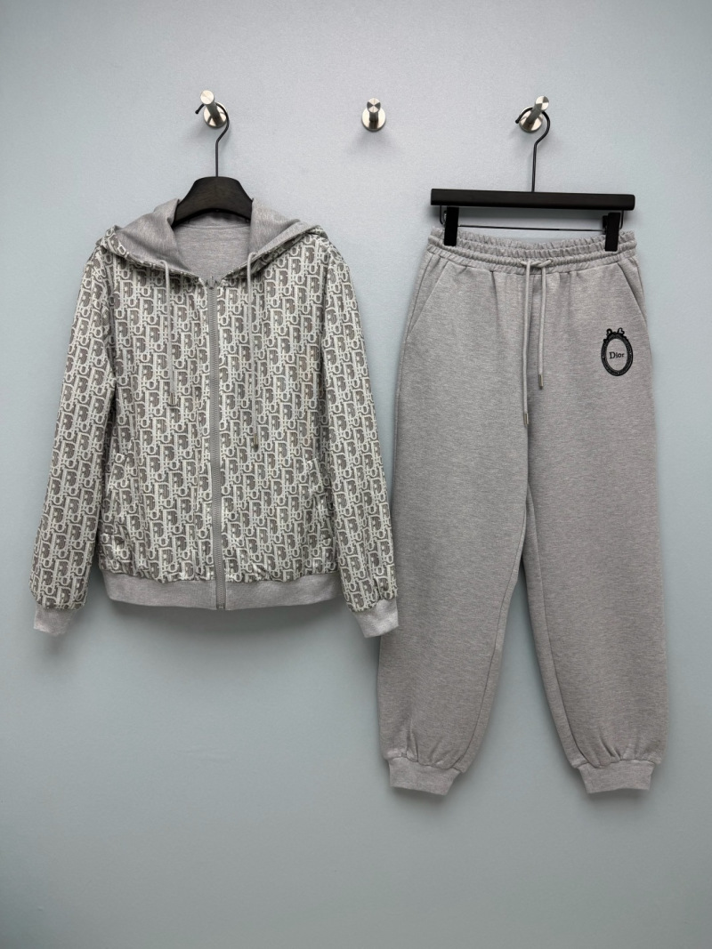 Спортивный костюм Dior серый