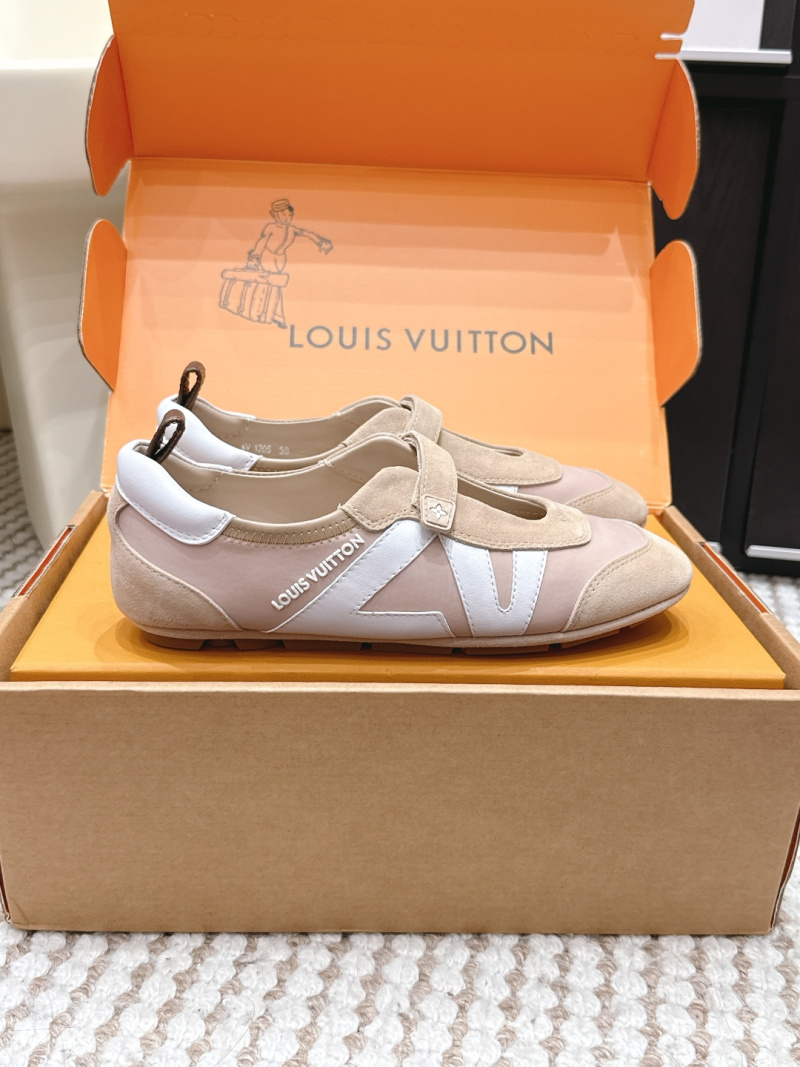 Женские кроссовки Louis Vuitton Mary Jane