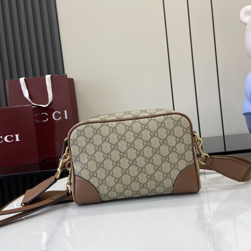 Сумка кросс-боди Gucci с монограммой