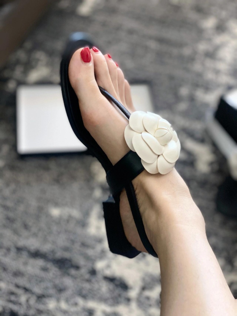 Босоножки Chanel