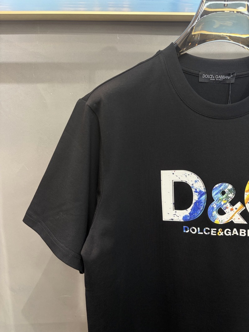 Футболка D&G с графическим принтом Dolce & Gabbana