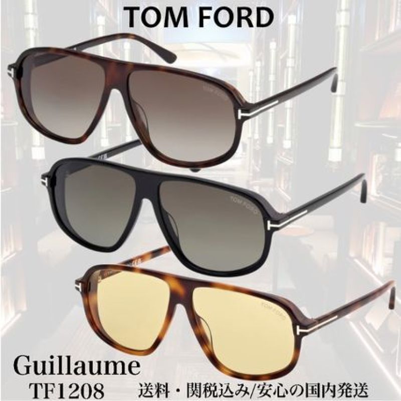 Солнцезащитные очки Tom Ford TF 1208