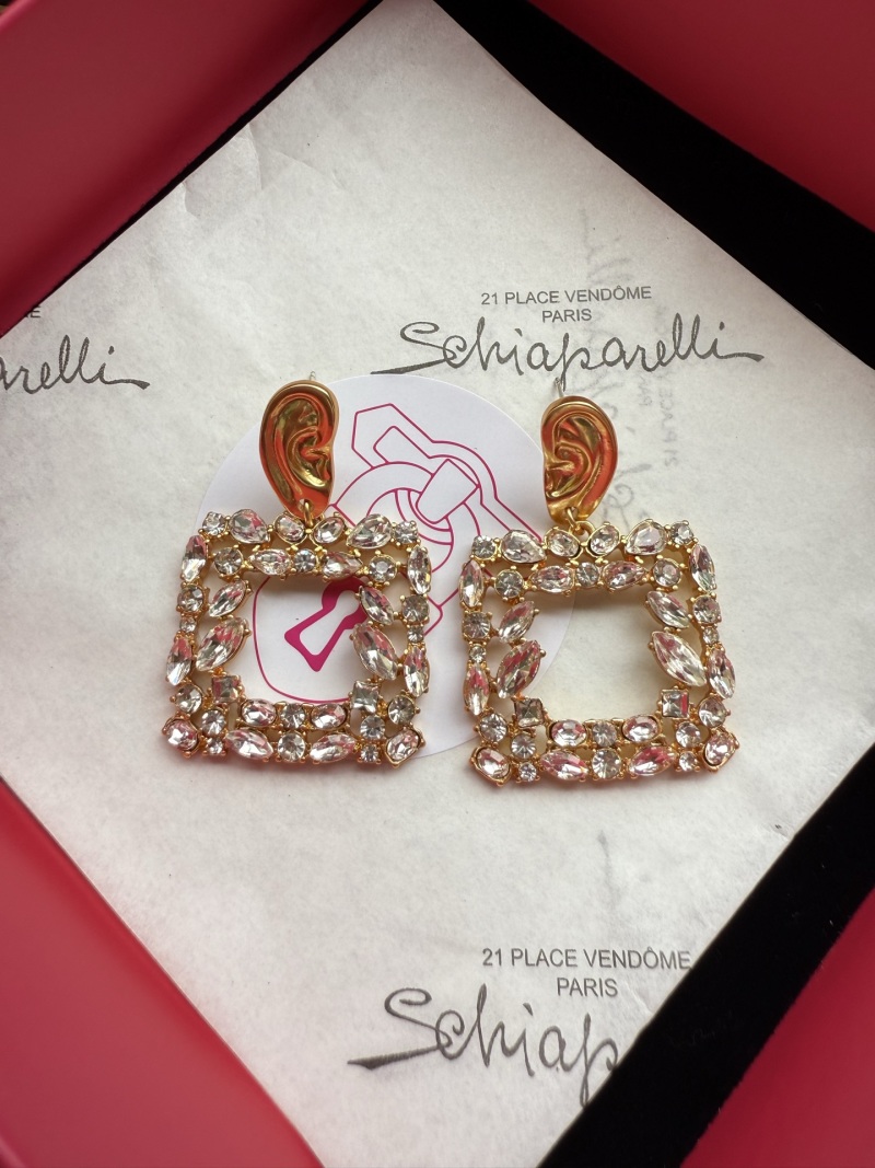 Серьги Schiaparelli