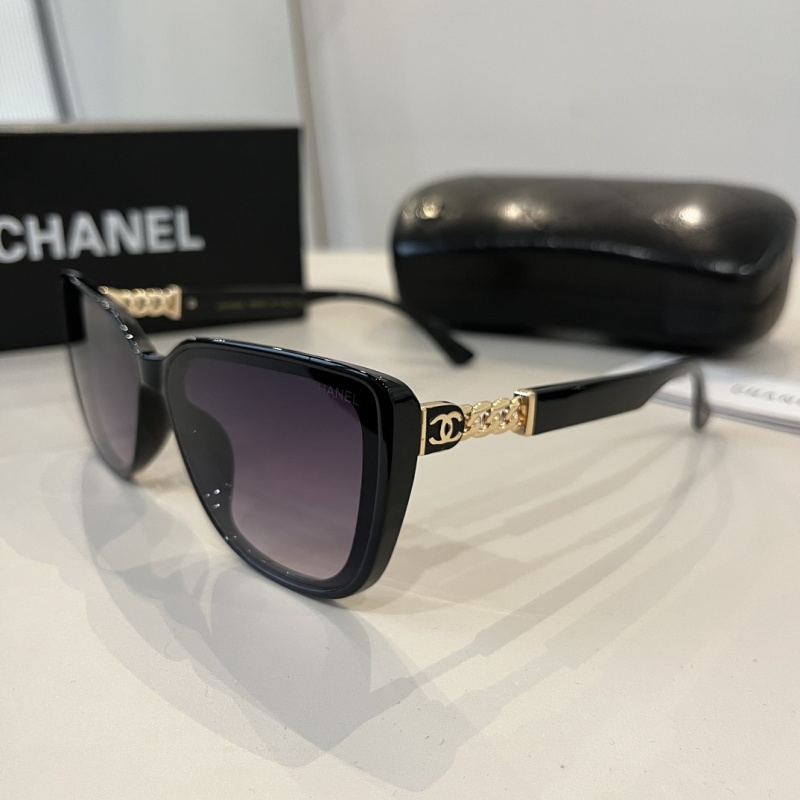 Chanel Черные Солнечные Очки