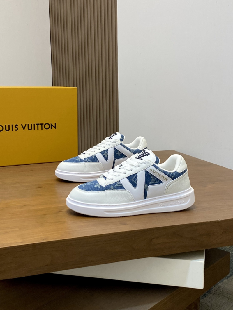 Мужские кроссовки с принтом Louis Vuitton
