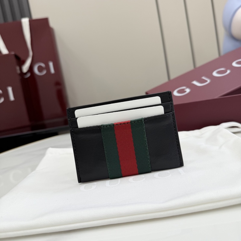 Картхолдер Gucci с полосой Web