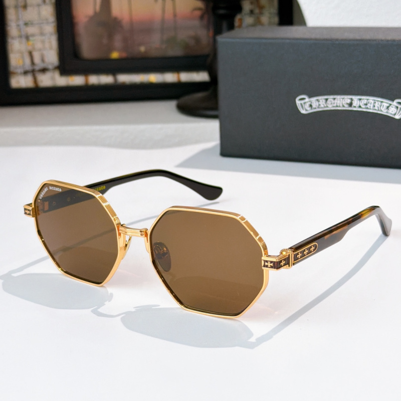 Солнечные очки Chrome Hearts LOVE RSV