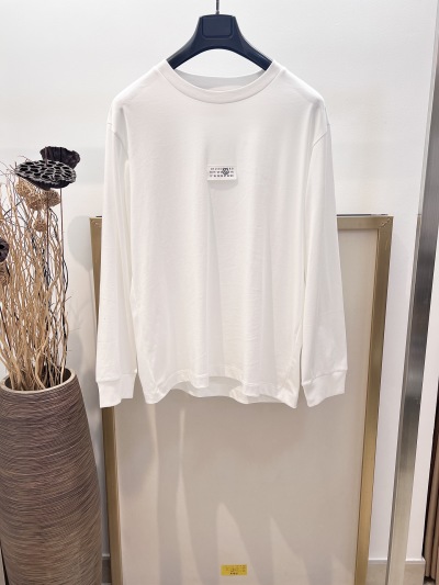 Лонгслив Maison Margiela с цифровым принтом