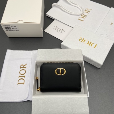 Портмоне Dior S2155 чёрный