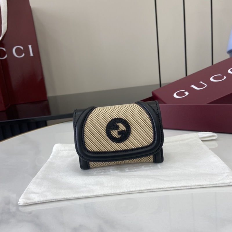 Портмоне Gucci с логотипом