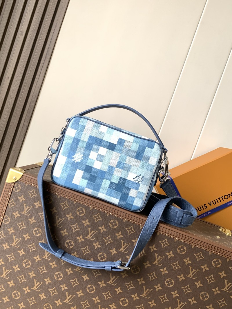 Женская сумка с принтом Damoflage Louis Vuitton