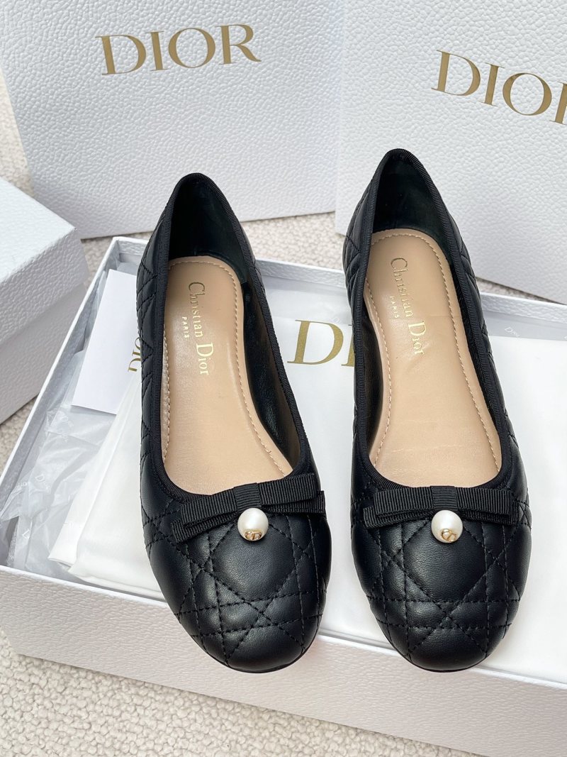 Балетки Dior