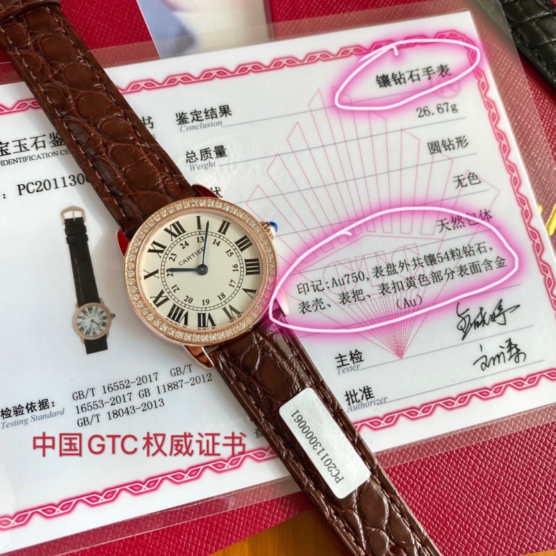 Часы Cartier