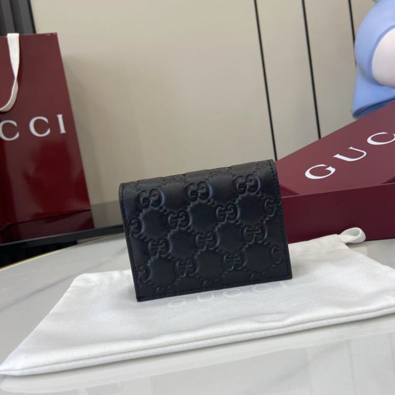 Портмоне Gucci с монограммой