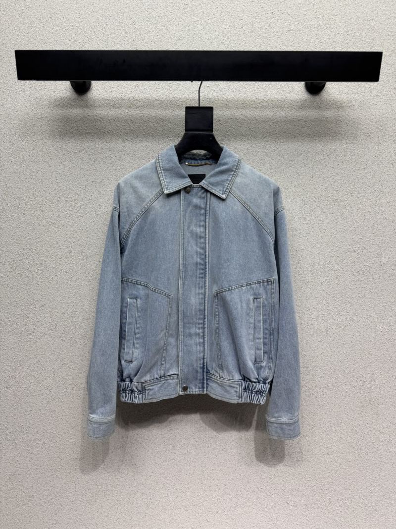 Джинсовая куртка Saint Laurent