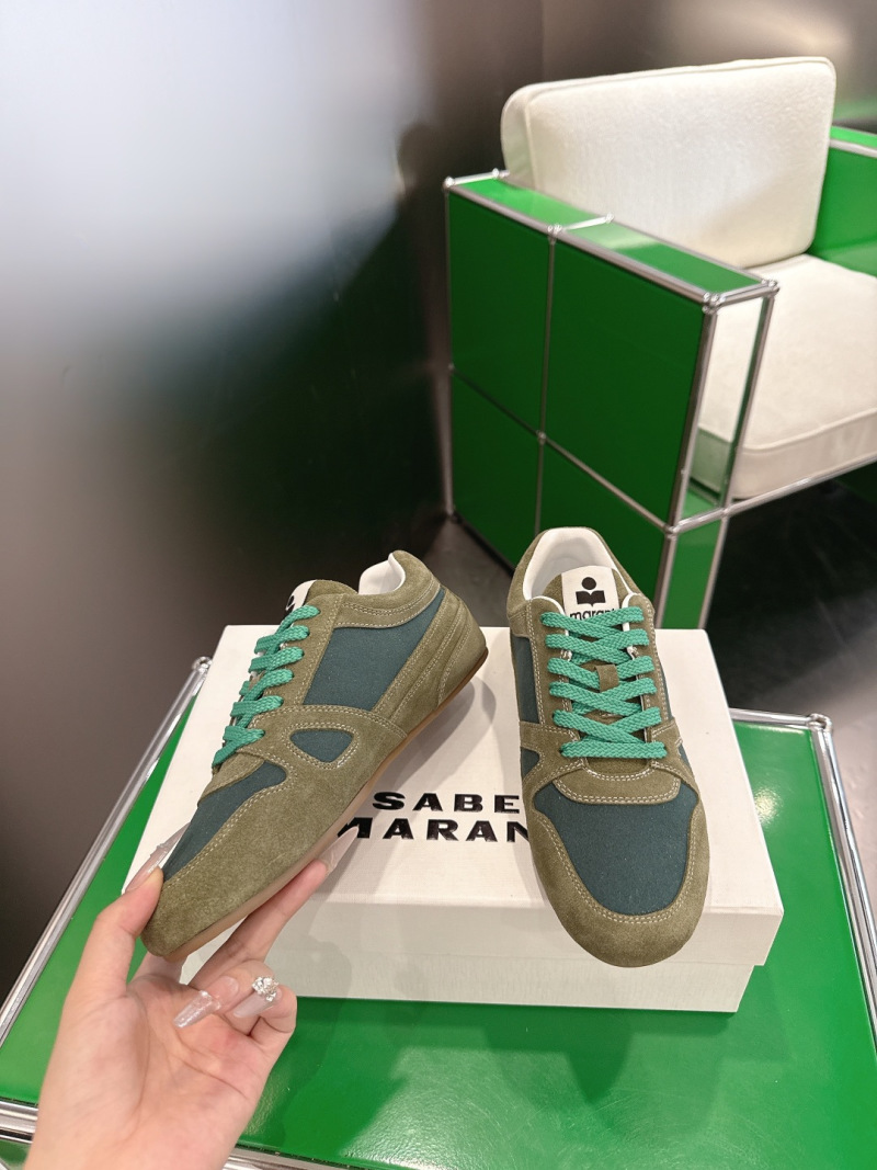 Кроссовки женские Isabel Marant Senny Low