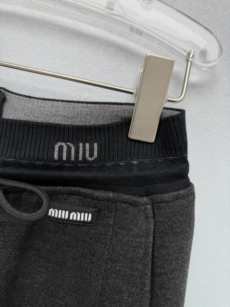 Брюки Miu Miu