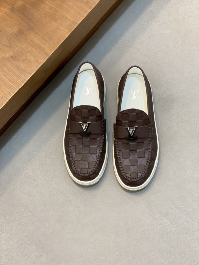 Мужские лоферы Louis Vuitton