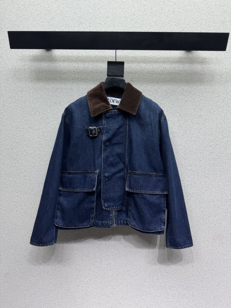 Джинсовая куртка Loewe