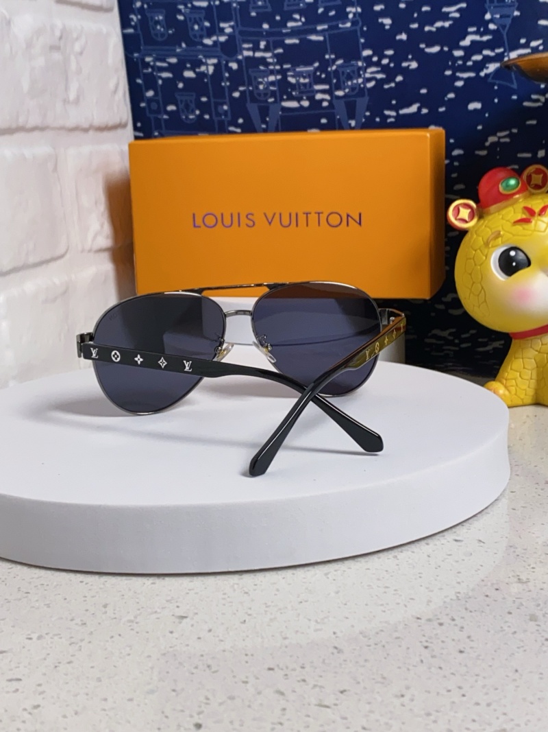 Солнечные очки Louis Vuitton в стиле авиатор