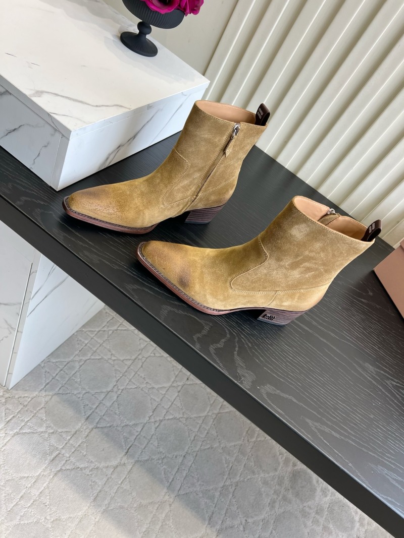 Ботинки Miu Miu