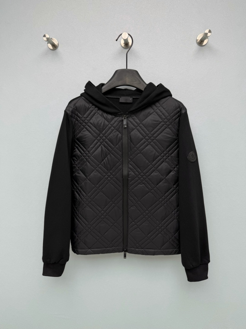 Куртка Moncler с ромбовидной стёганой подкладкой