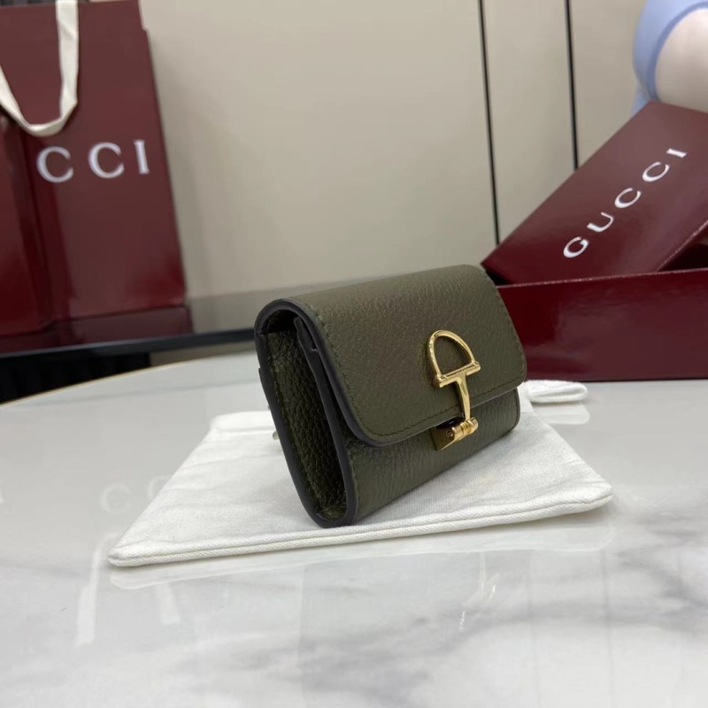 Портмоне Gucci с пряжкой Horsebit