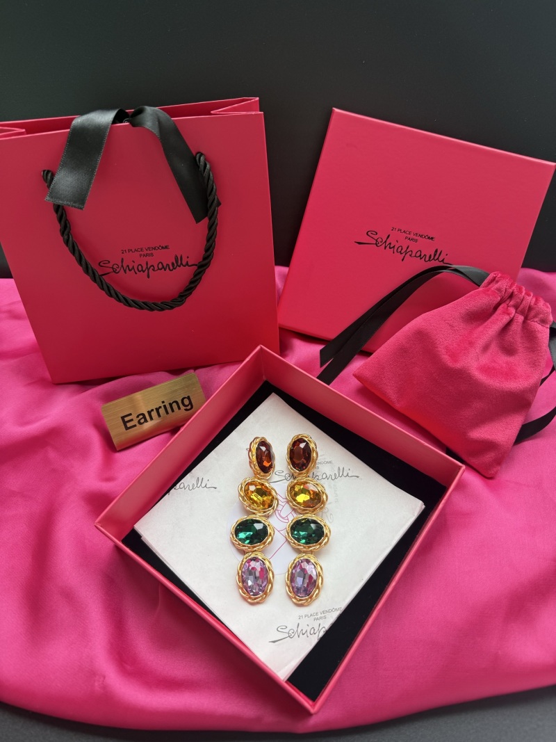 Серьги Schiaparelli