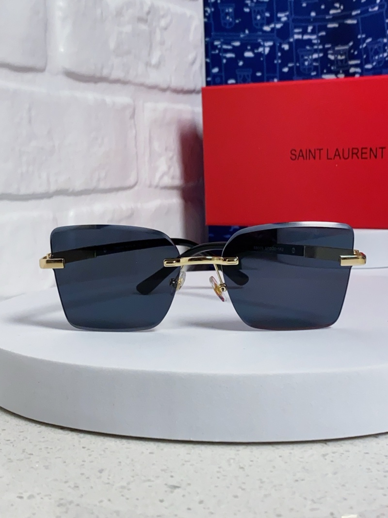 Солнцезащитные очки Yves Saint Laurent YSL без оправы
