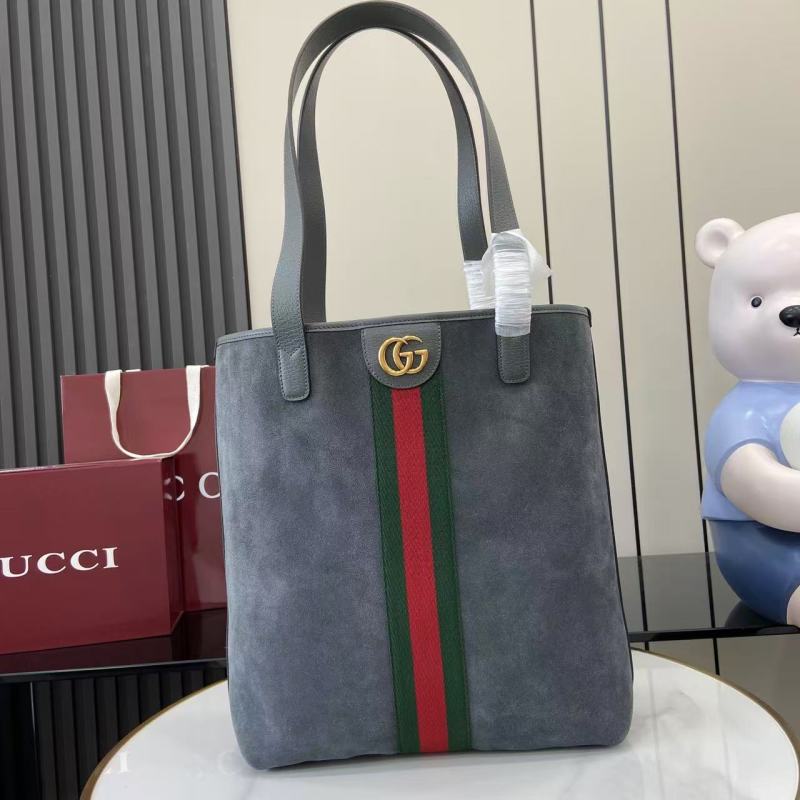 Сумка-тоут Gucci с замшевой текстурой