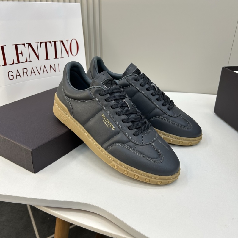 Кроссовки мужские серые Valentino Garavani