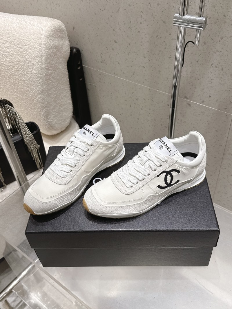 Женские кроссовки комбинированные Chanel