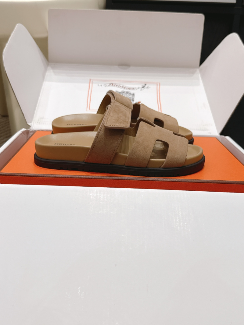 Сандалии Hermès Oran из замши