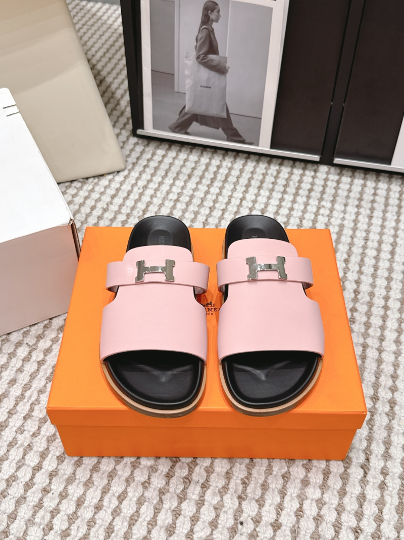 Сандалии Hermès Oran с металлической пряжкой
