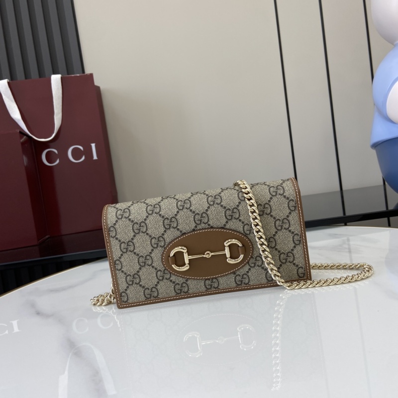 Портмоне Gucci с цепочкой
