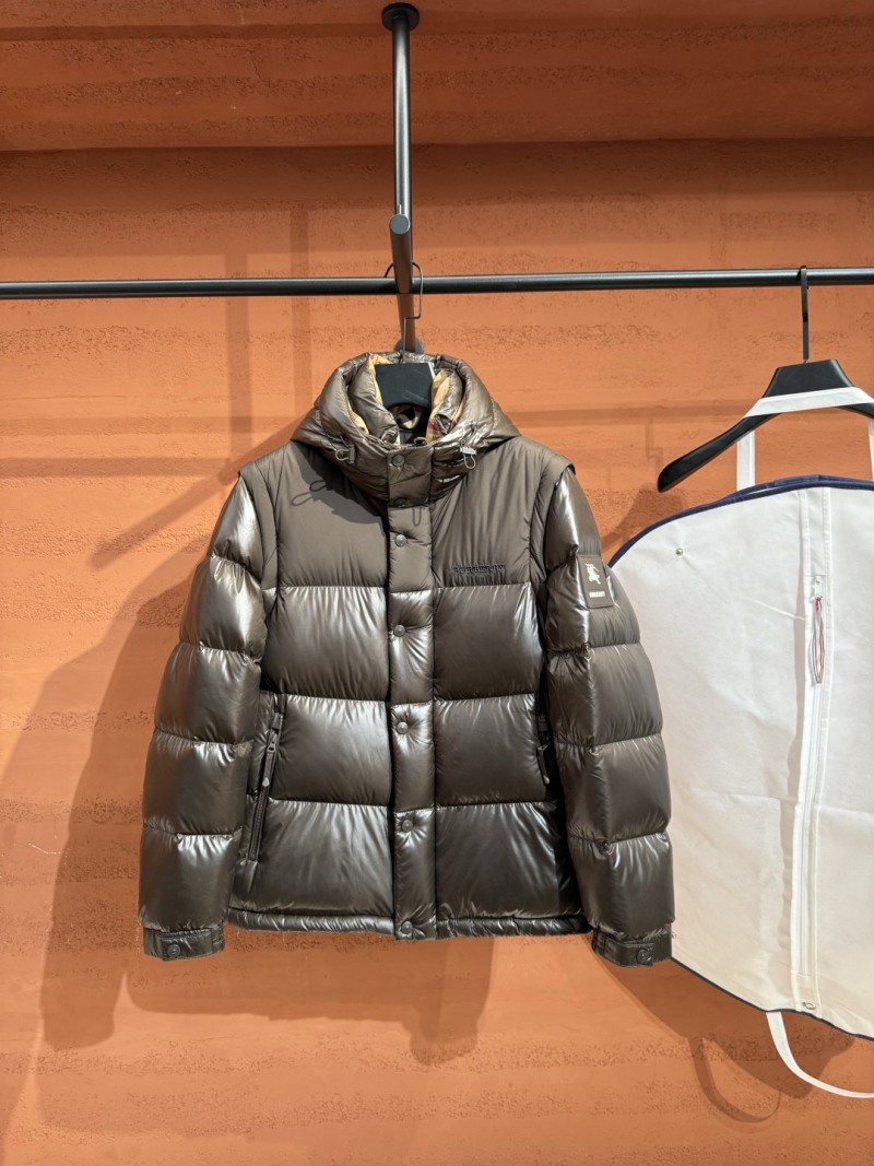Пуховик Burberry