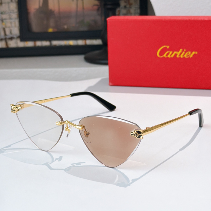 Солнцезащитные очки Cartier