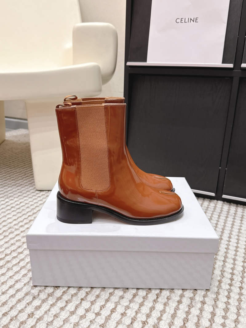 Ботинки-гетры MM6 Maison Margiela Tabi