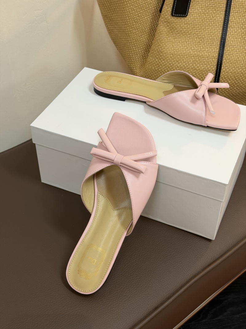 Шлёпанцы Dior