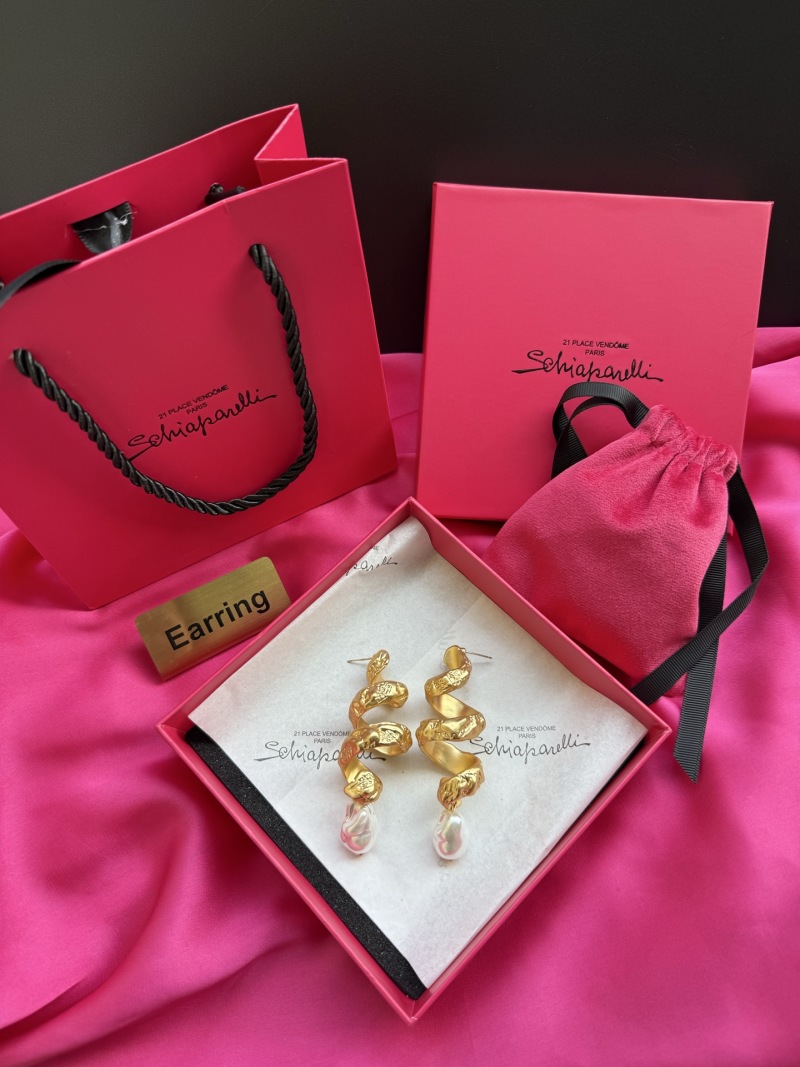 Серьги Schiaparelli